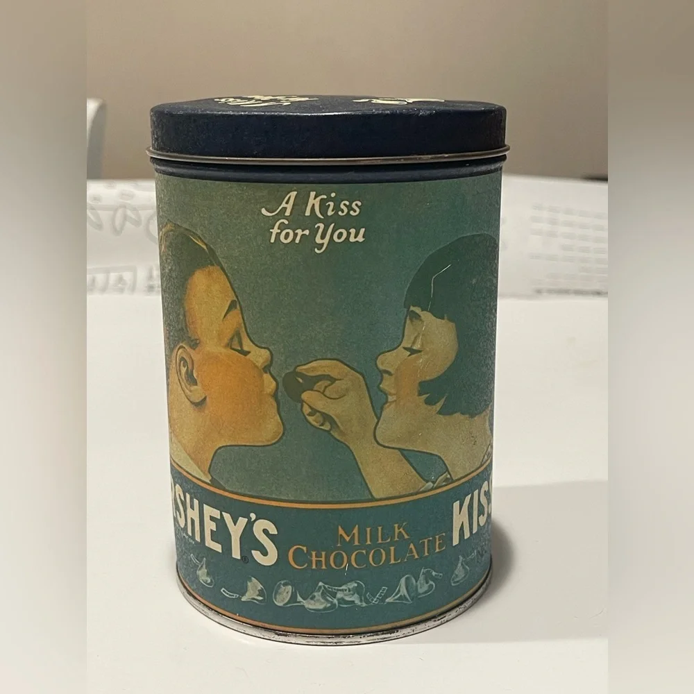 Vintage Hershey's Tin Canister
